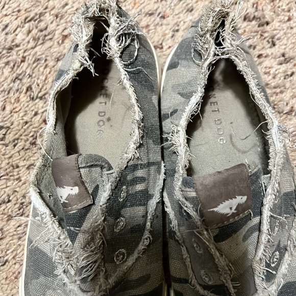Camo slip on rocket dog - Picture 2 of 4